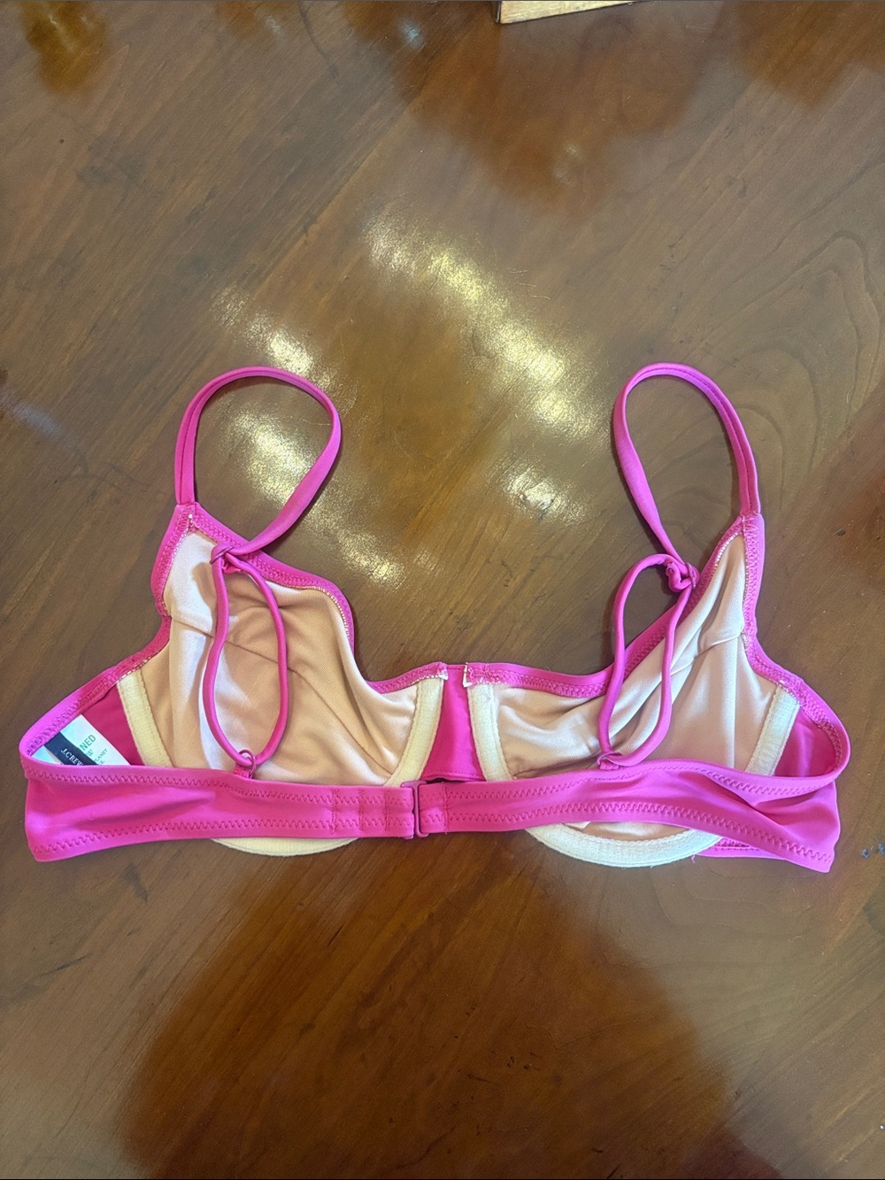 J. Crew fuchsia bikini top - Picture 8 of 14